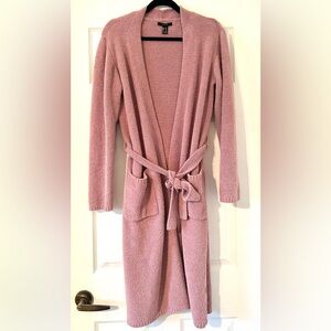 Forever 21 Mauve Belted Robe